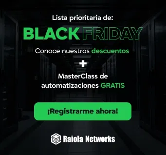 Lista prioritaria de Black Friday de Raiola Networks