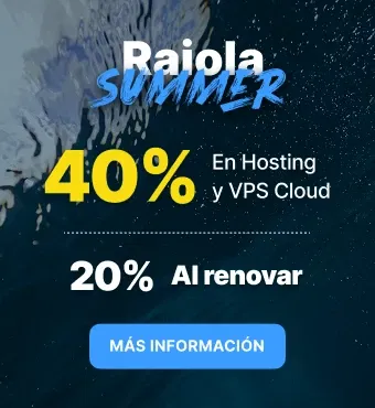 Descuentos de verano de Raiola Networks