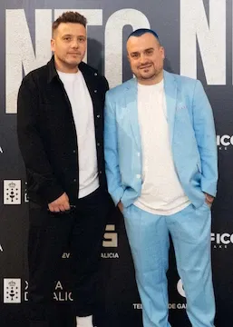 Santiago Caamaño y Rodrigo Álvarez